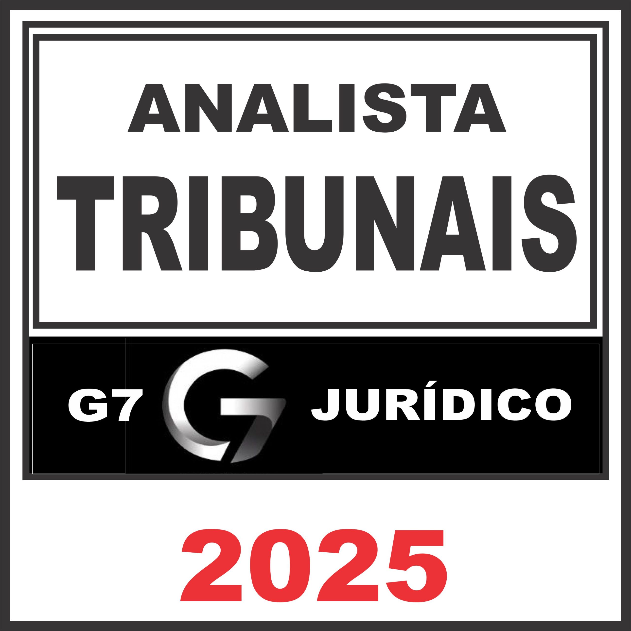 Analista Tribunais G7 Jurídico