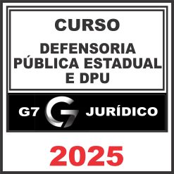 Defensoria Pública e Defensoria da União do G7 Jurídico