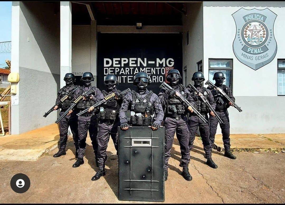 Concurso Polícia Penal MG