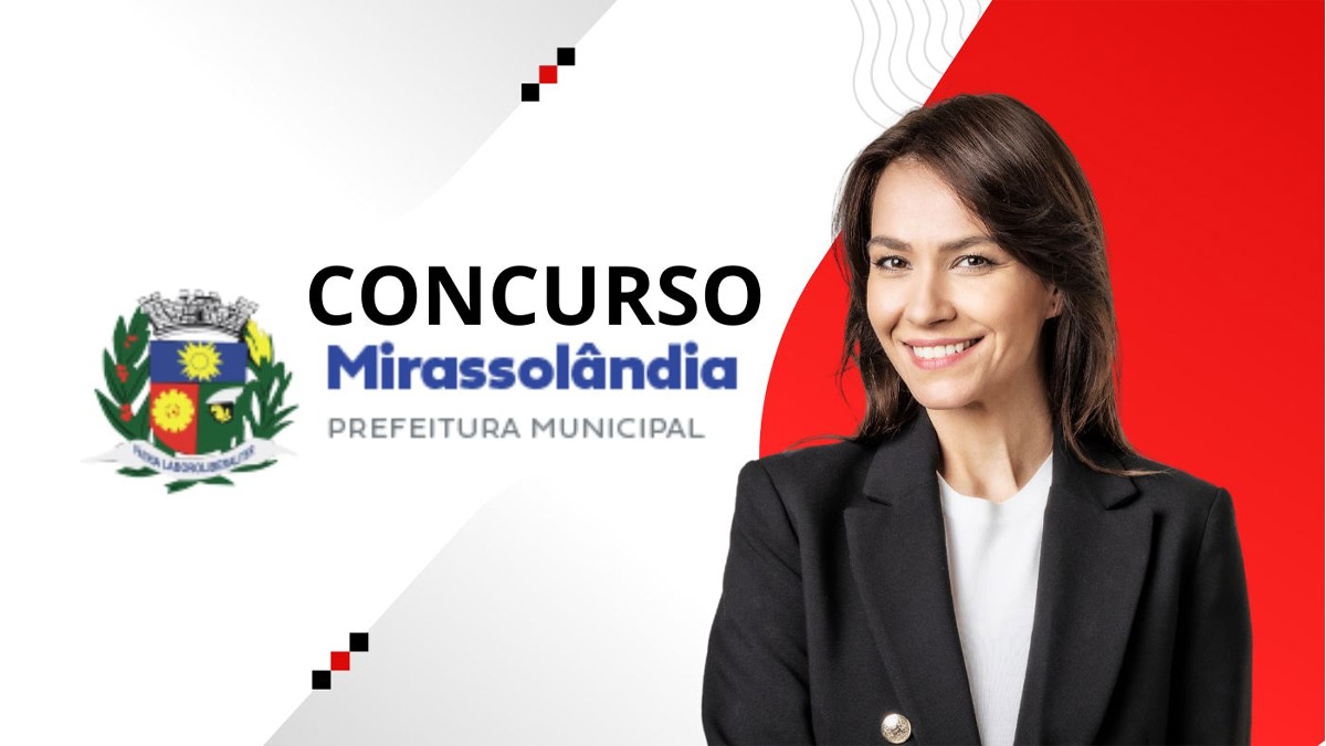 Concurso Mirassolândia SP