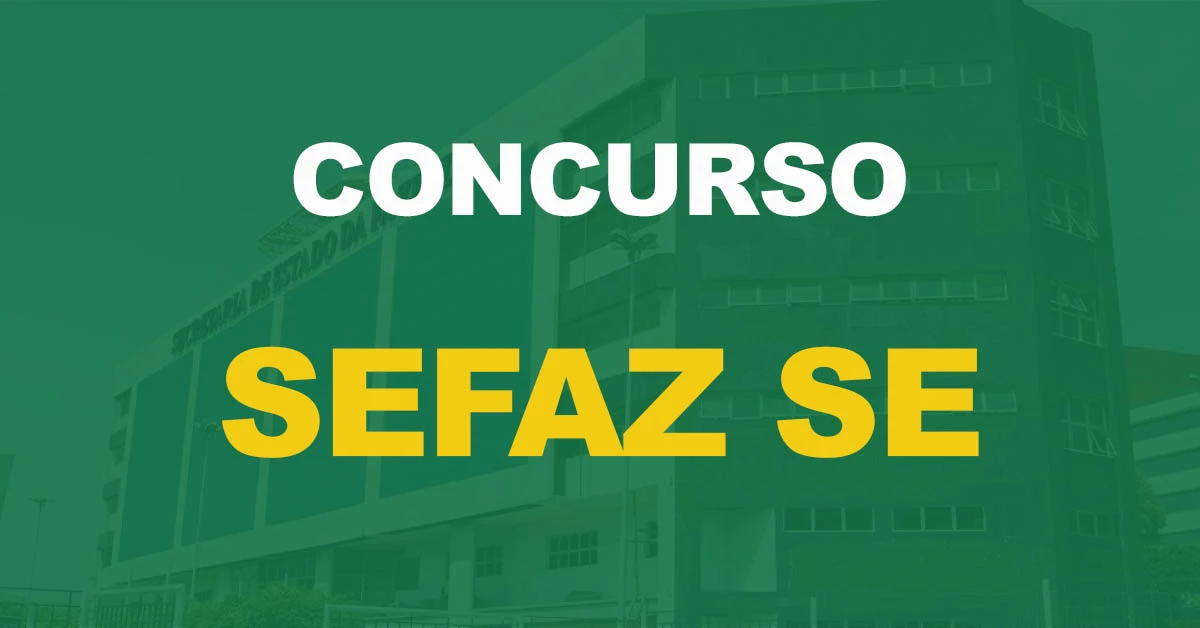 Concurso Sefaz SE 2025