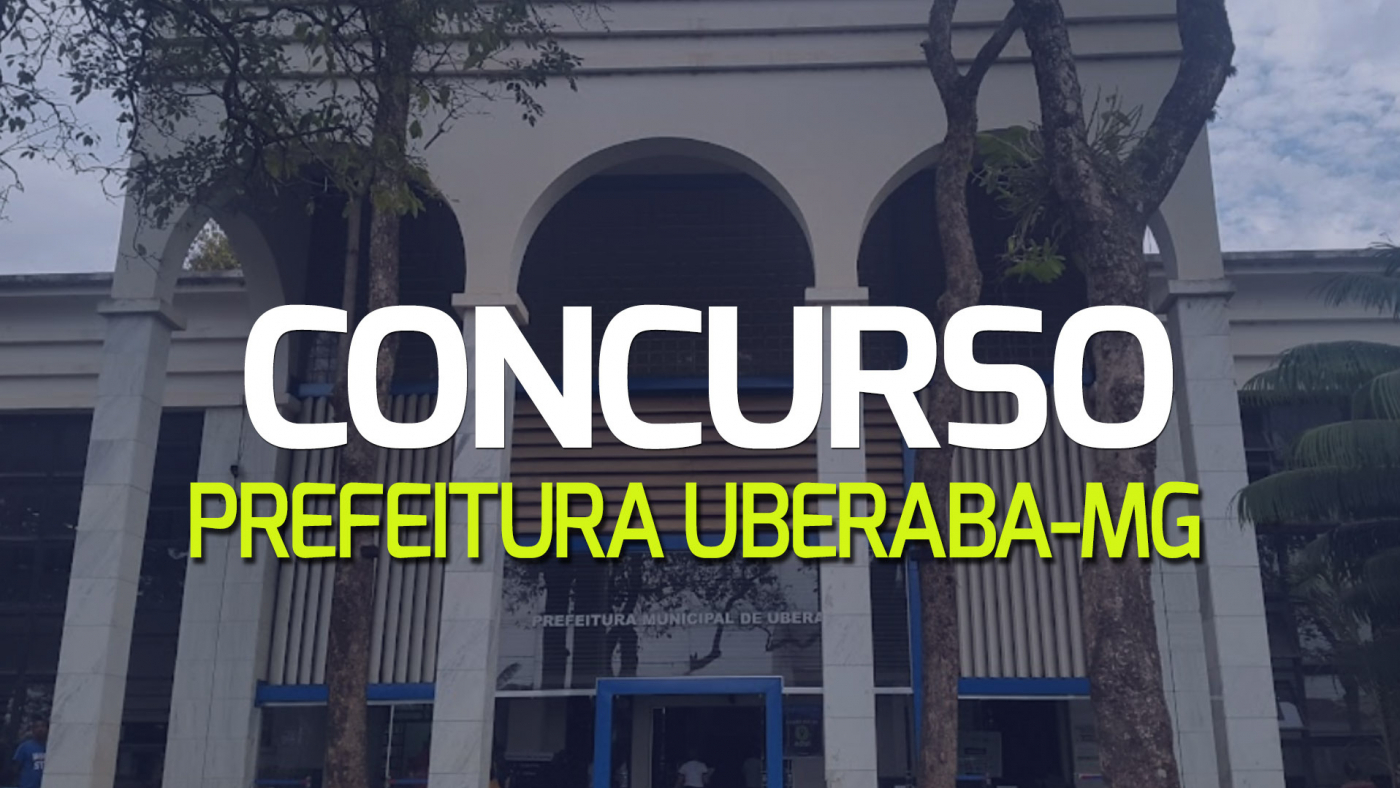 Concurso Uberaba MG
