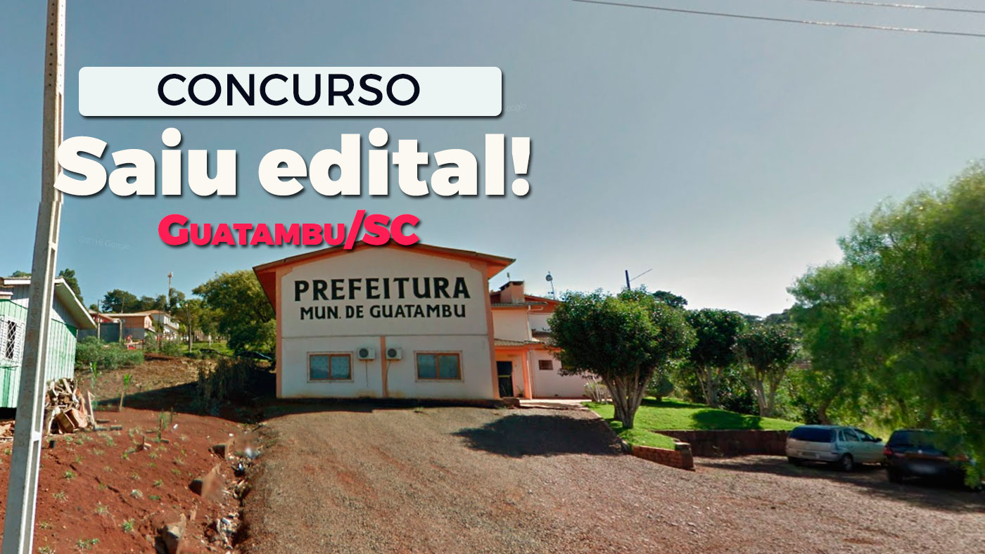 Concurso Guatambu SC