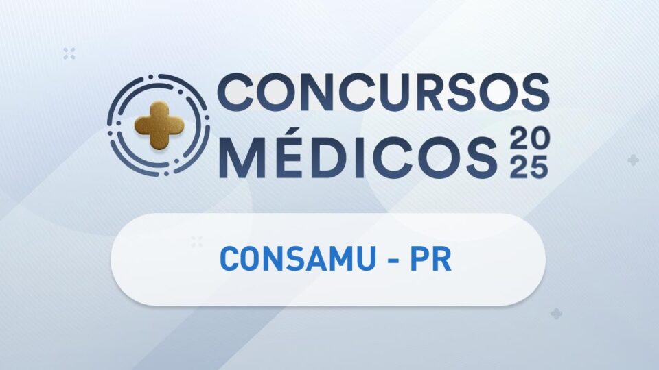 Concurso CONSAMU PR