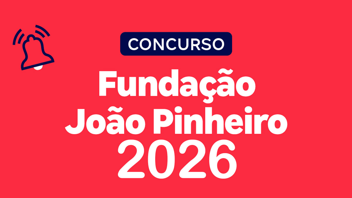 Concurso Fundação João Pinheiro